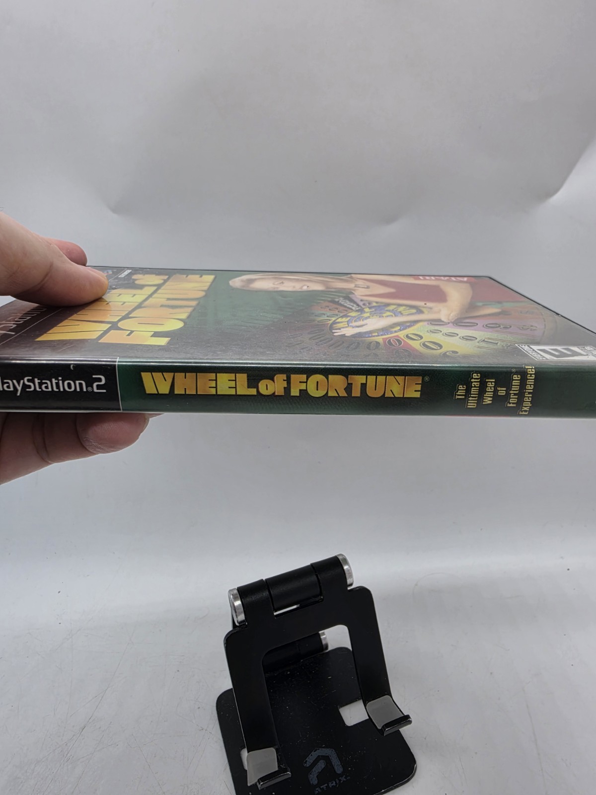WHEEL OF FORTUNE Playstation 2 Cib Complete Tested Working Ps2