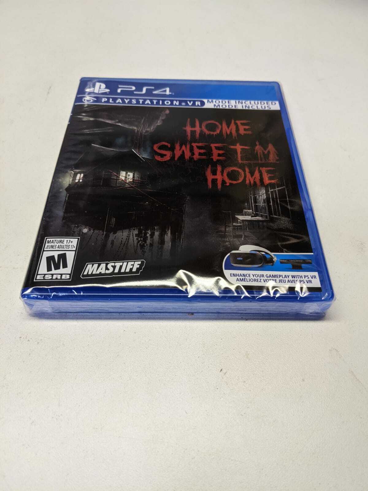 Home Sweet Home Sony PlayStation 4 PS4 PSVR VR Horror Brand New