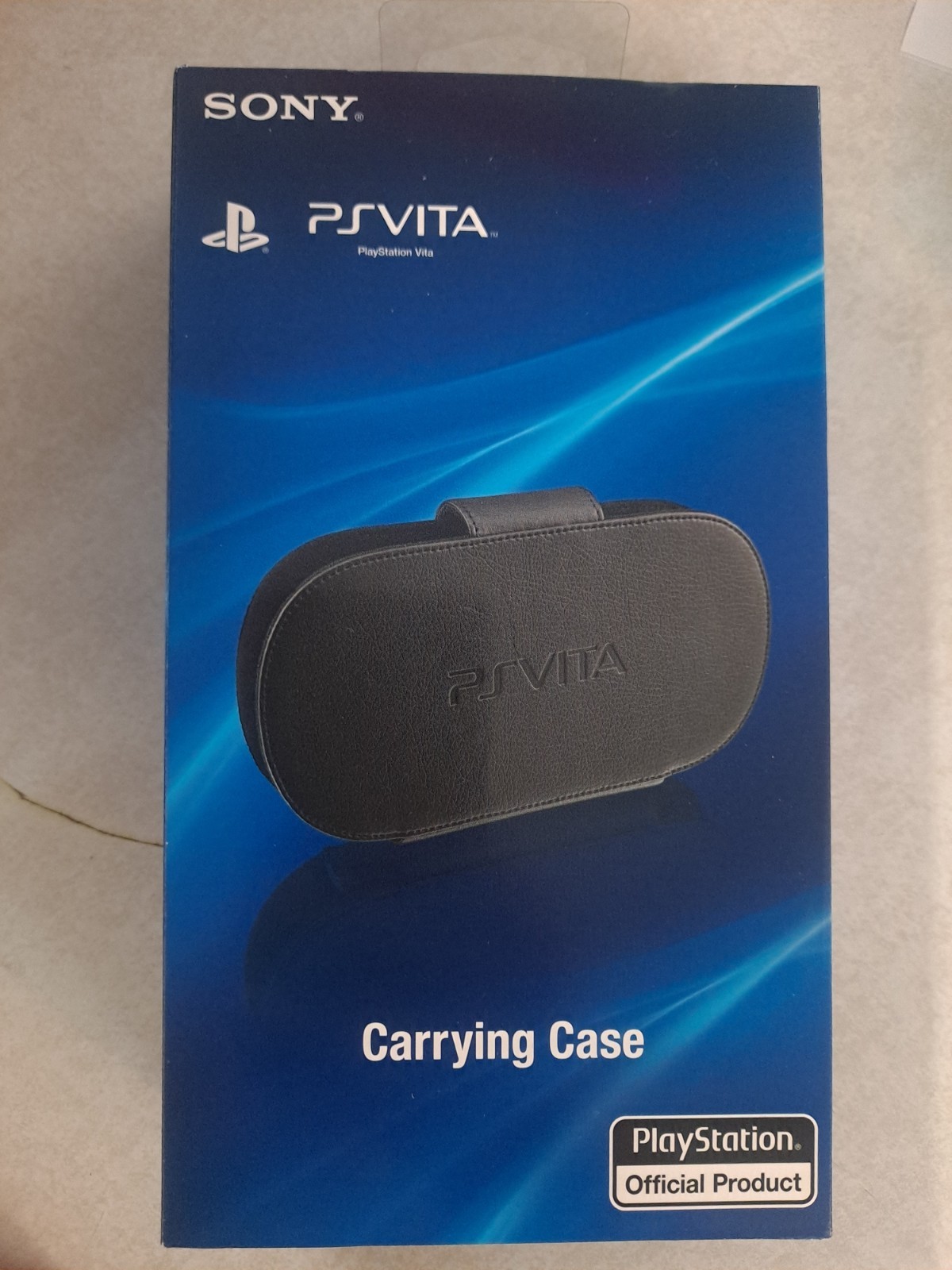 NEW Sealed BOX OEM OFFICIAL SONY PS VITA PSVITA CARRYING CASE PCH-Z0C1