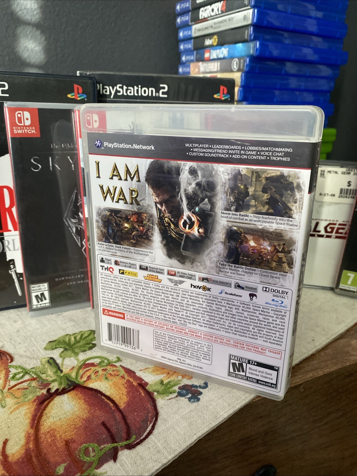 Warhammer 40,000: Space Marine (Sony PlayStation 3, 2011)
