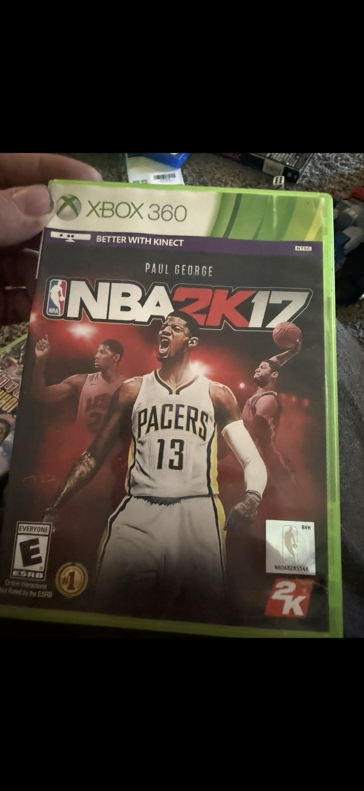 2K NBA 2K17 (Xbox 360) E-Everyone Better with Kinect NBA 2K Series Basketball