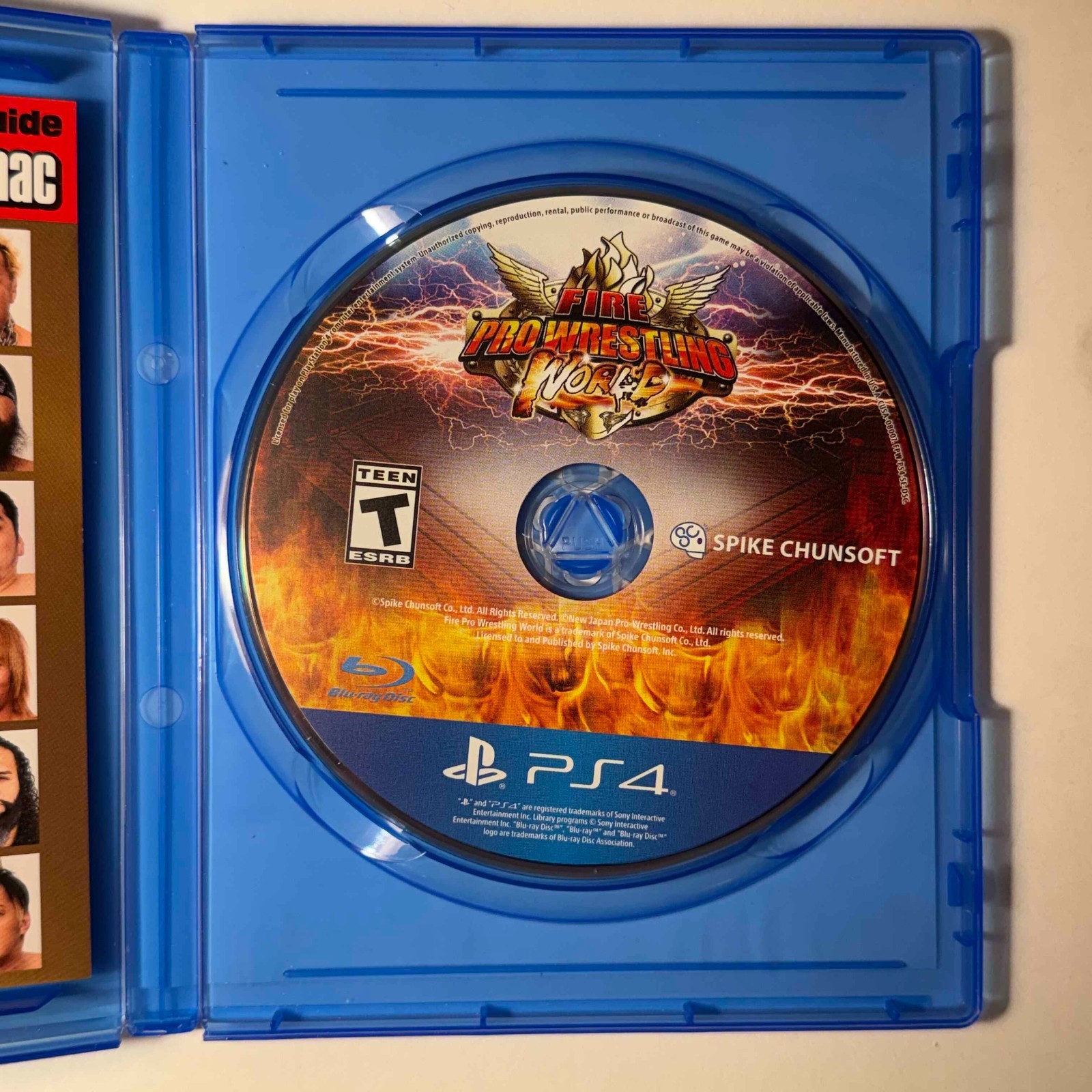 Fire Pro Wrestling World – Day One Edition | PS4 | Lot #3 | PRISTINE