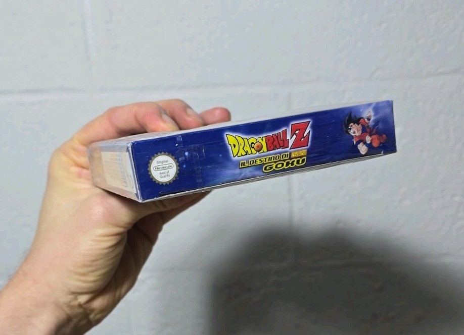 Dragonball Z Legacy of Goku Nintendo GAMEBOY ADVANCE Sealed Italy RELEASE (S3B)