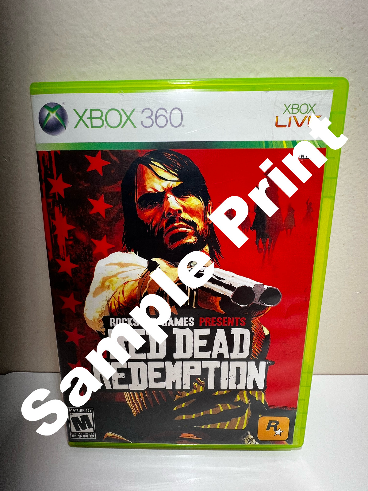 Custom Replacement Case & Cover Art FOR Xbox 360 Games – NO GAME
