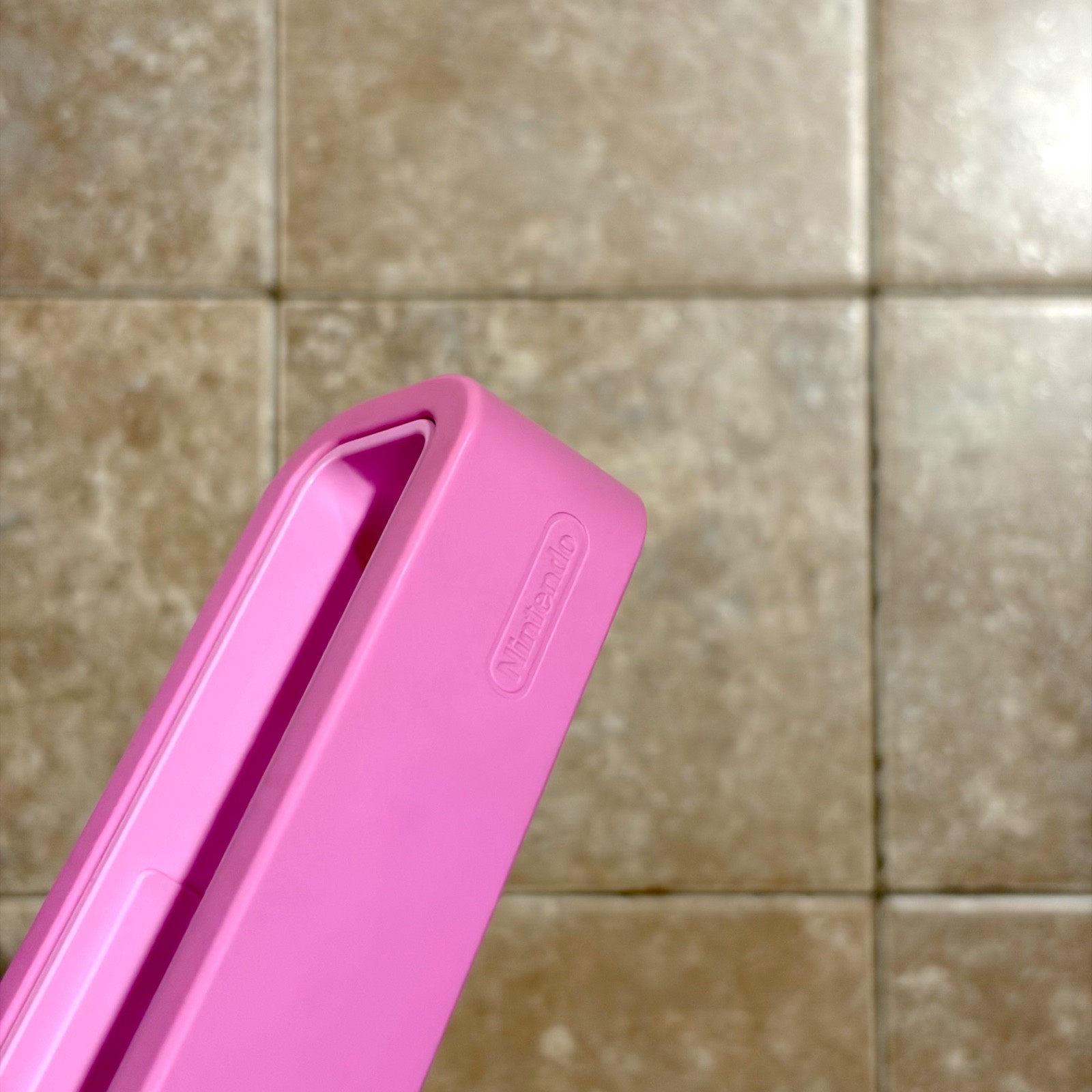Official NEW Nintendo 3DS Charging Stand Cradle Pink OEM Japan CTR-007 Open Box