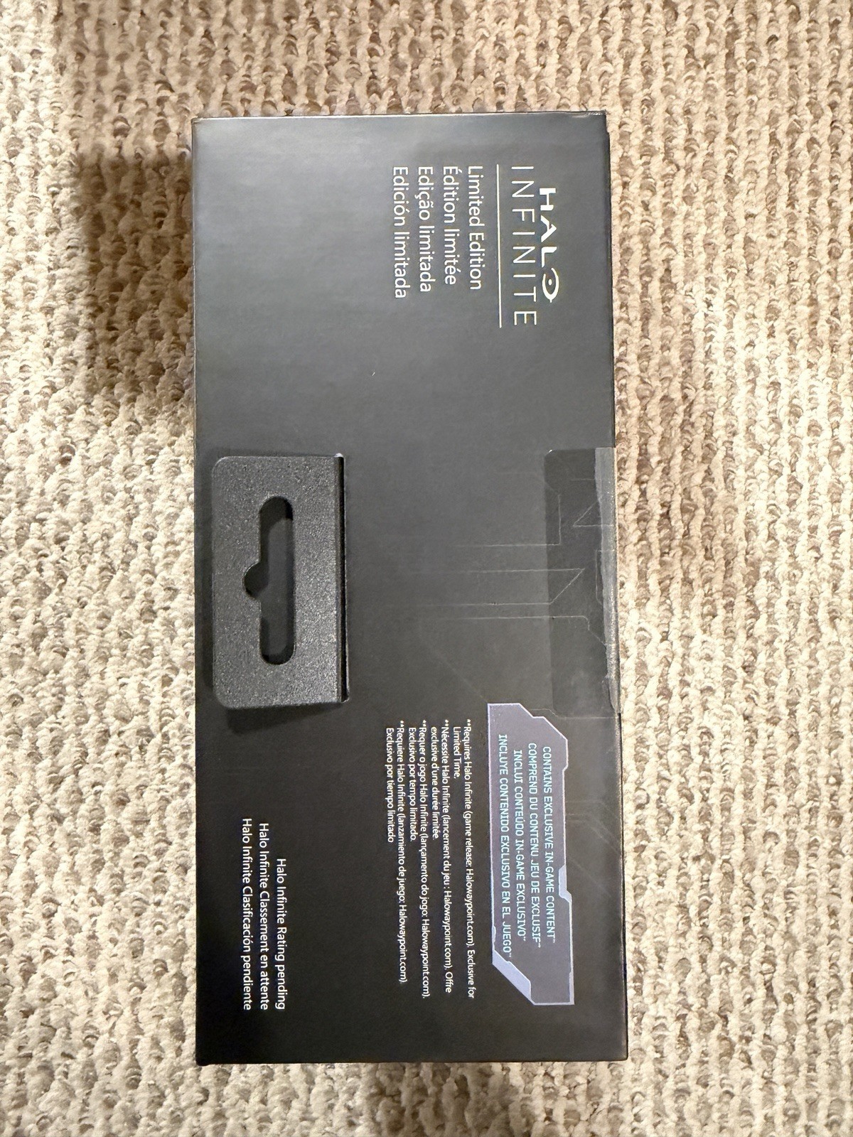 Xbox Elite Series 2 Halo Infinite Controller Factory Sealed Free Ship Insured