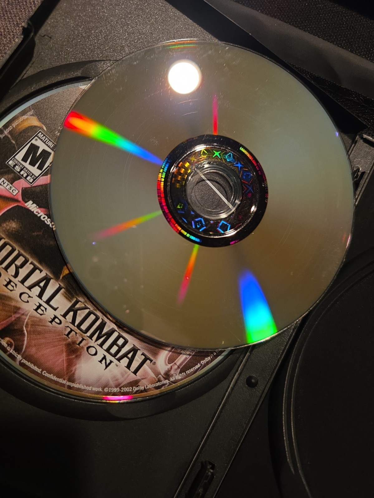 Mortal Kombat Deception Kollector’s Edition Xbox Mileena – Discs Only