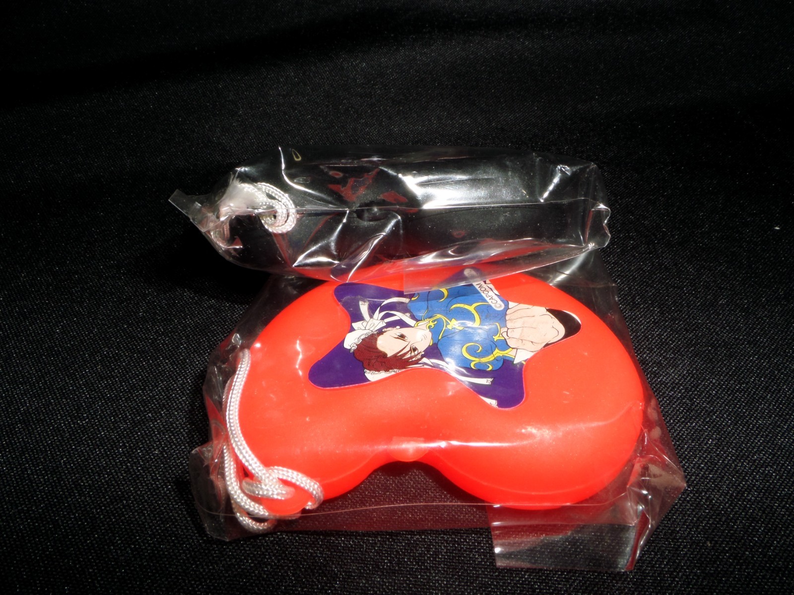 Super Street Fighter II 2 Chun-Li & Ryu Plastic Containers Capcom