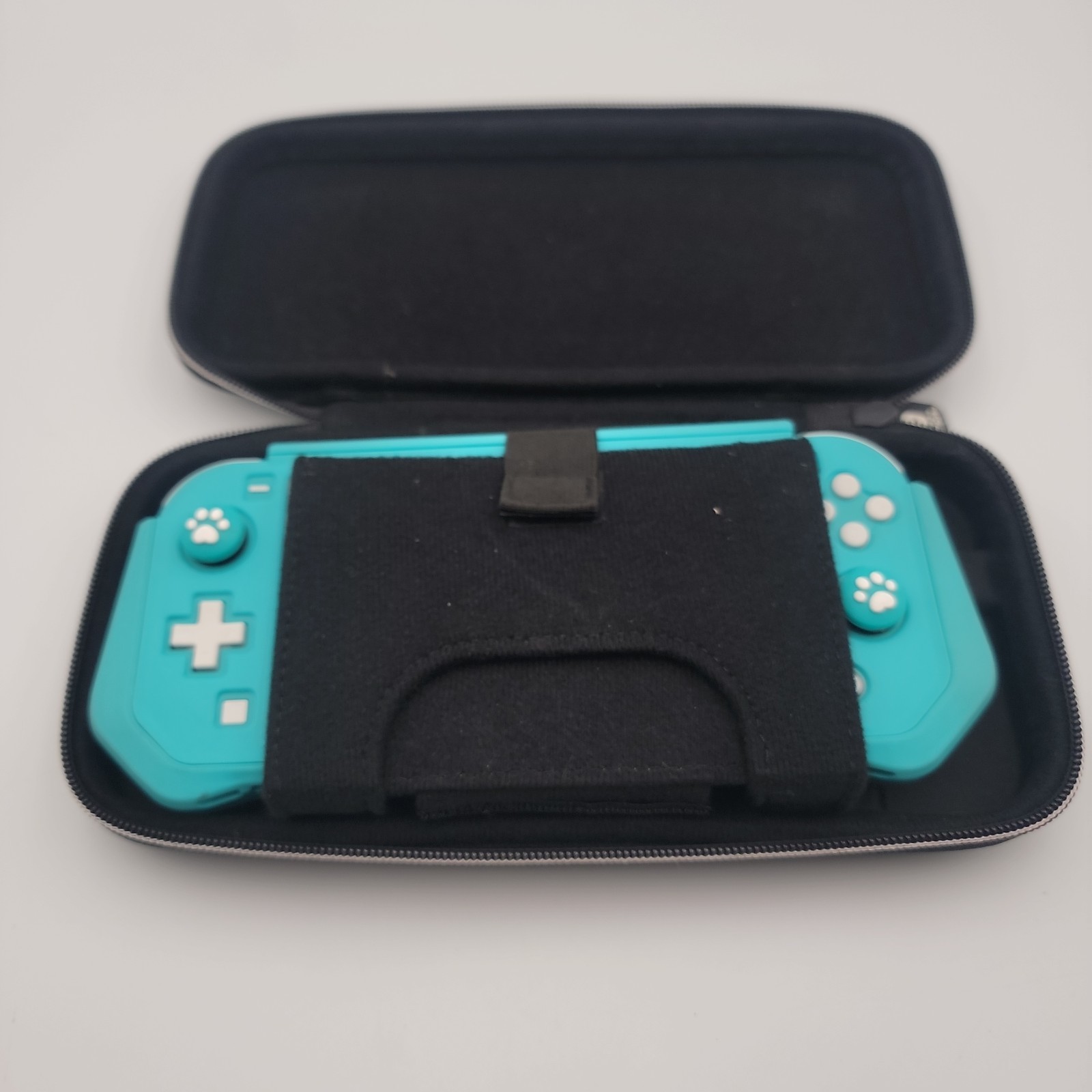 Nintendo Switch Lite HDH-001 32GB Turquoise Handheld Console W/ CASE Puppy Paw