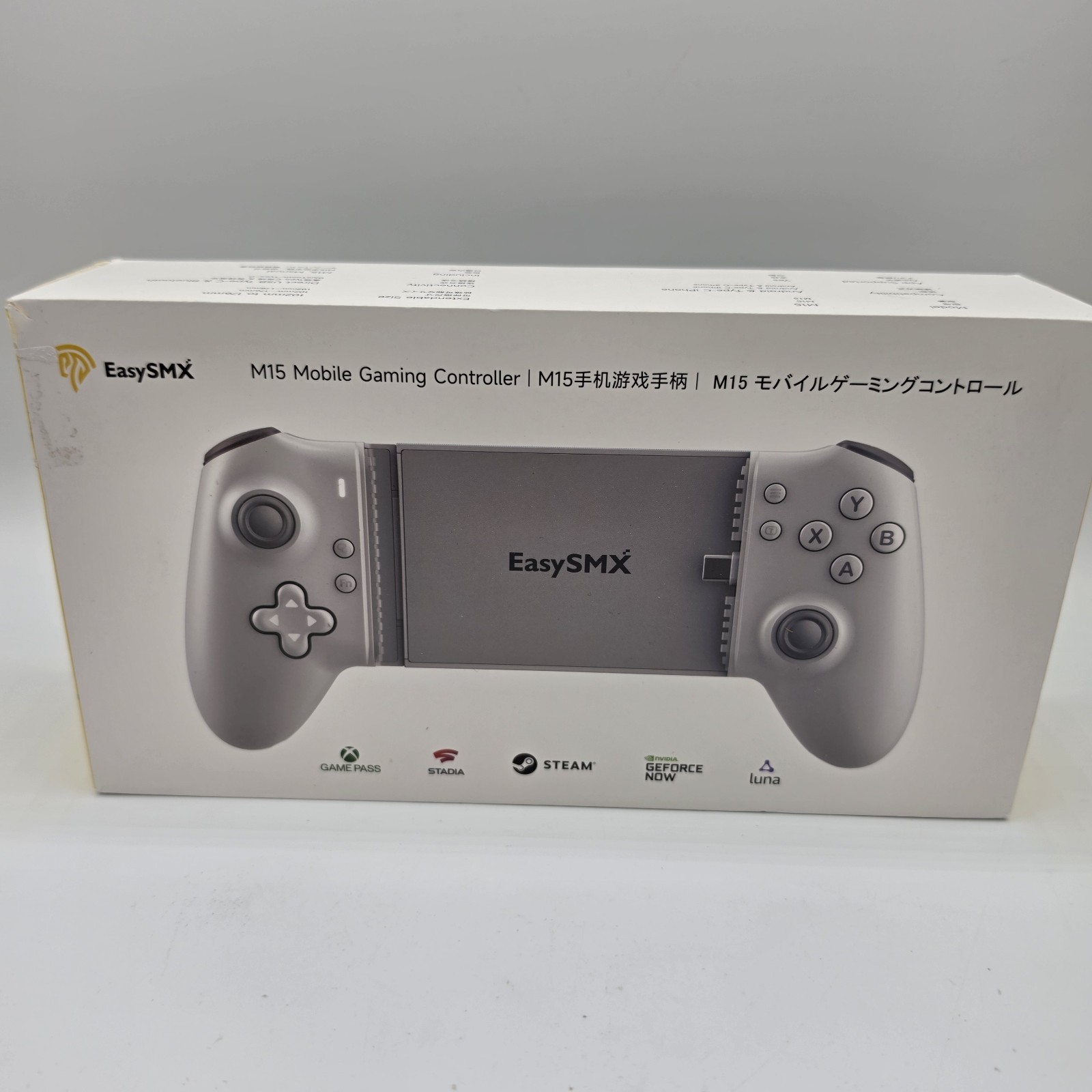 NEW EasySMX M15 Mobile Gaming Controller For Android iPhone USB-C