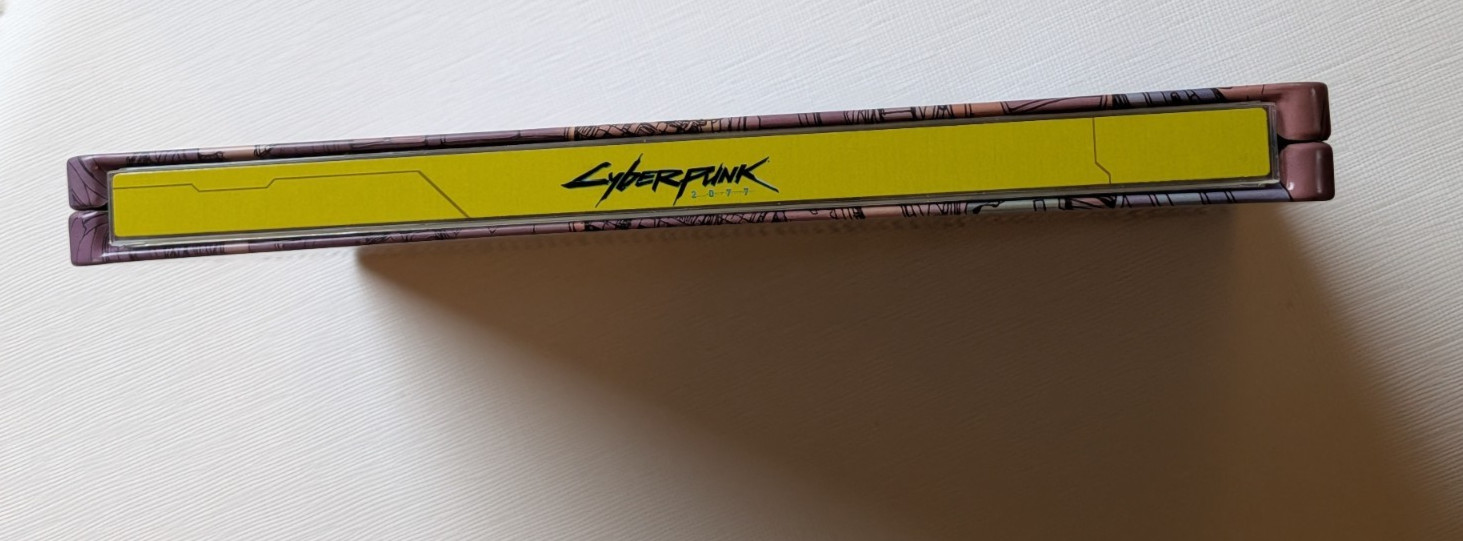 Cyberpunk 2077 Voodoo Boys Steelbook Case PS4 Sony PlayStation *No Game*
