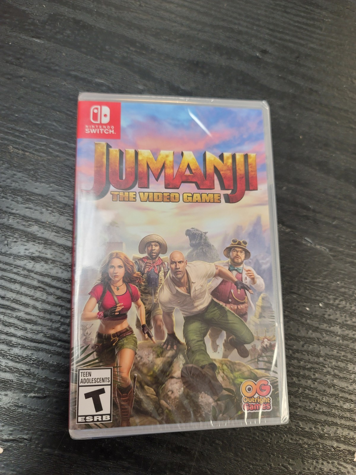 Jumanji the Videogame for Nintendo Switch Brand New Factory Sealed