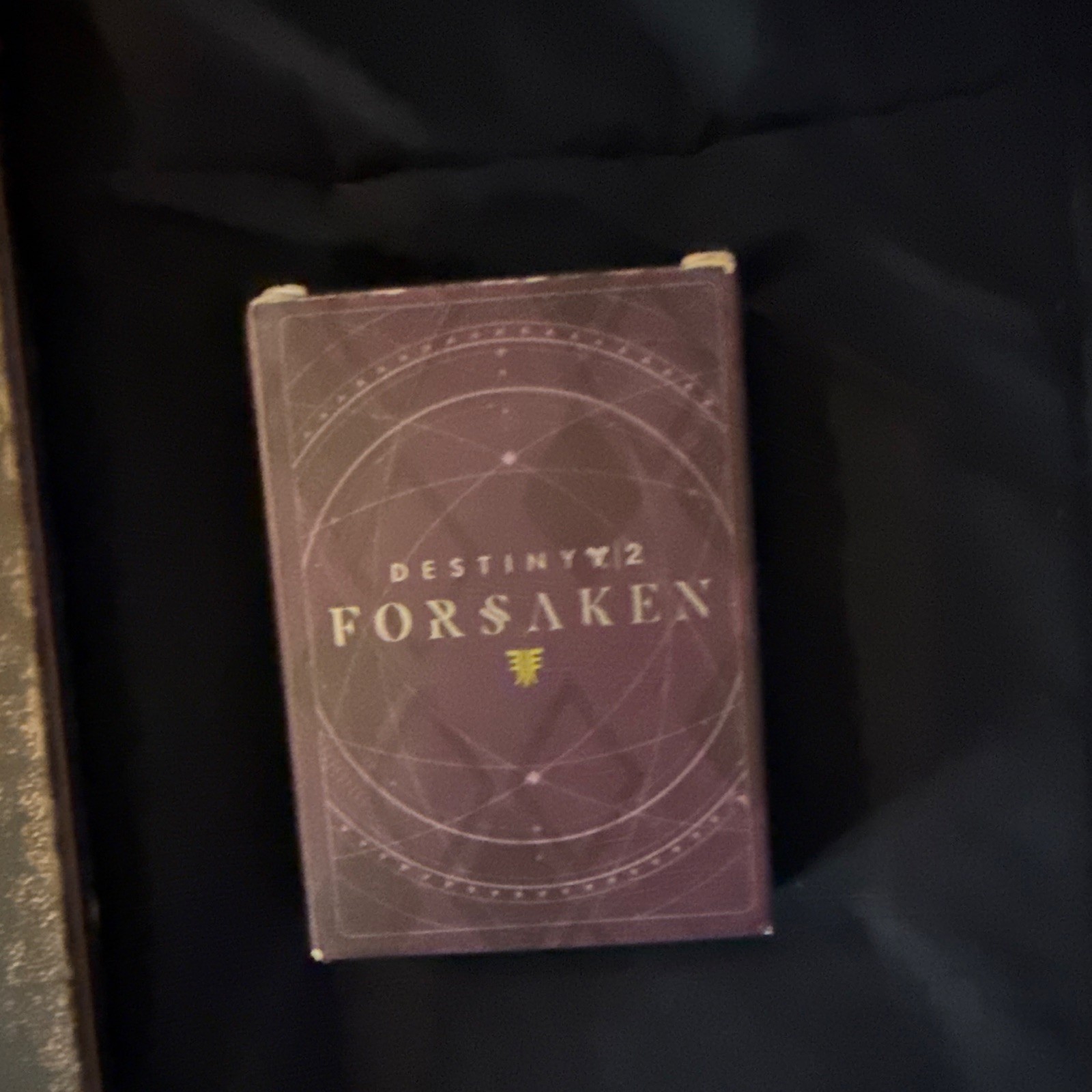 Bungie Destiny 2 Forsaken Collectible Set: Playing Cards, Deck Box, Booklet