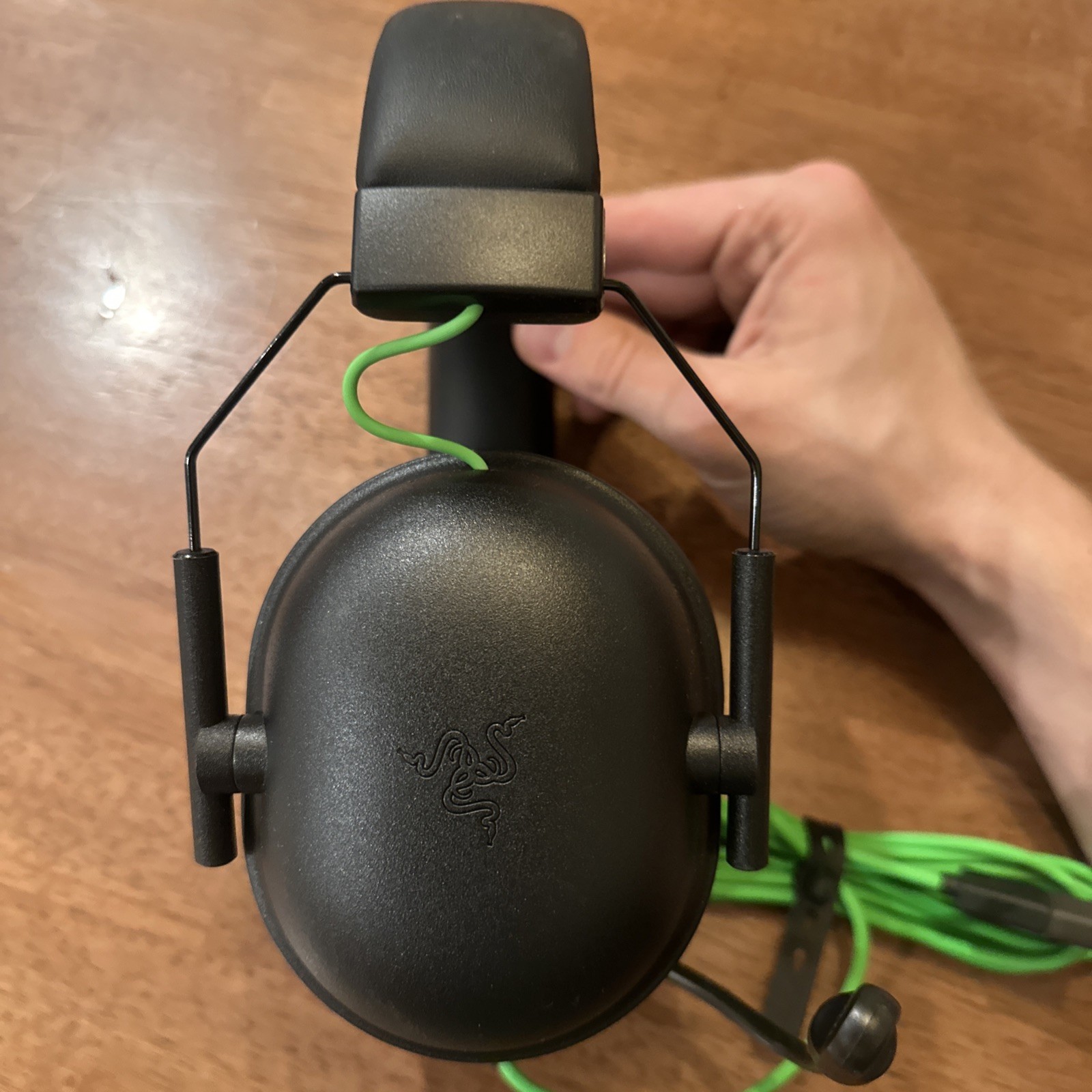 Razer Blackshark V2 X Black Over the Ear Gaming Headset