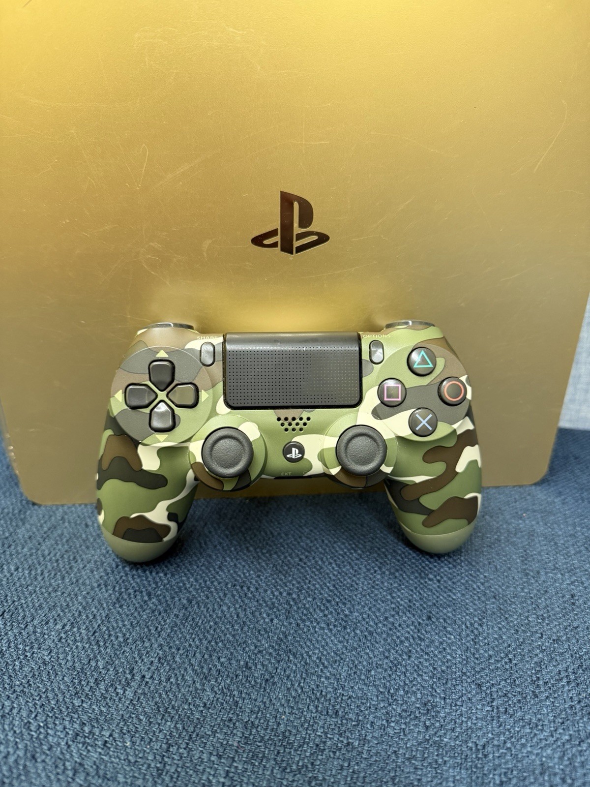 Sony PS4 Gold Limited Edition Slim – 1TB Console
