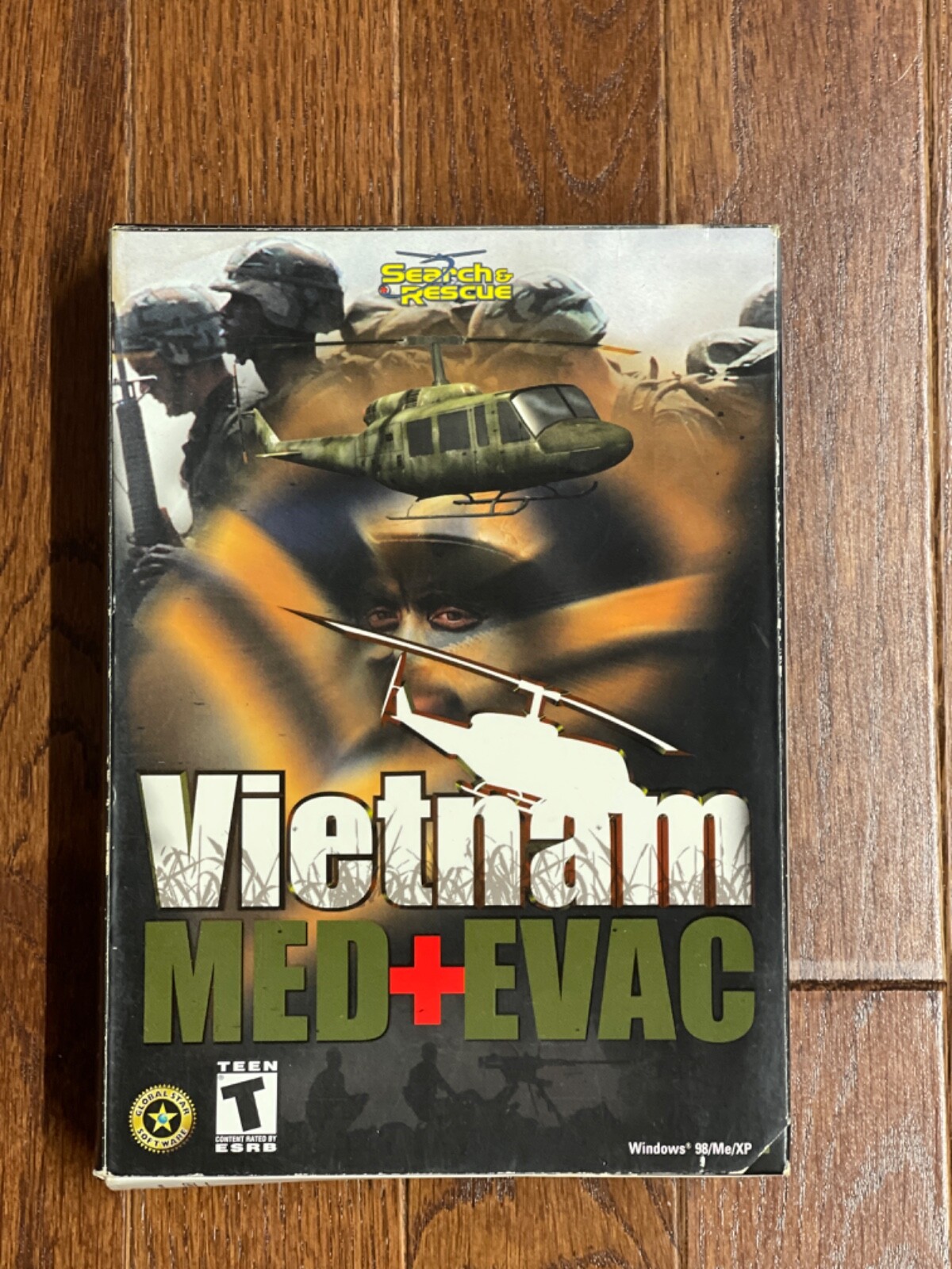 Vietnam Med + Evac – PC Cd-rom – New Sealed – Small Box Global Star Software