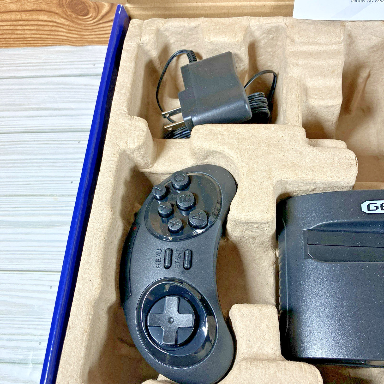 Sega Genesis Classic Game Console 80 Built-in Games Collector’s Edition Wireless