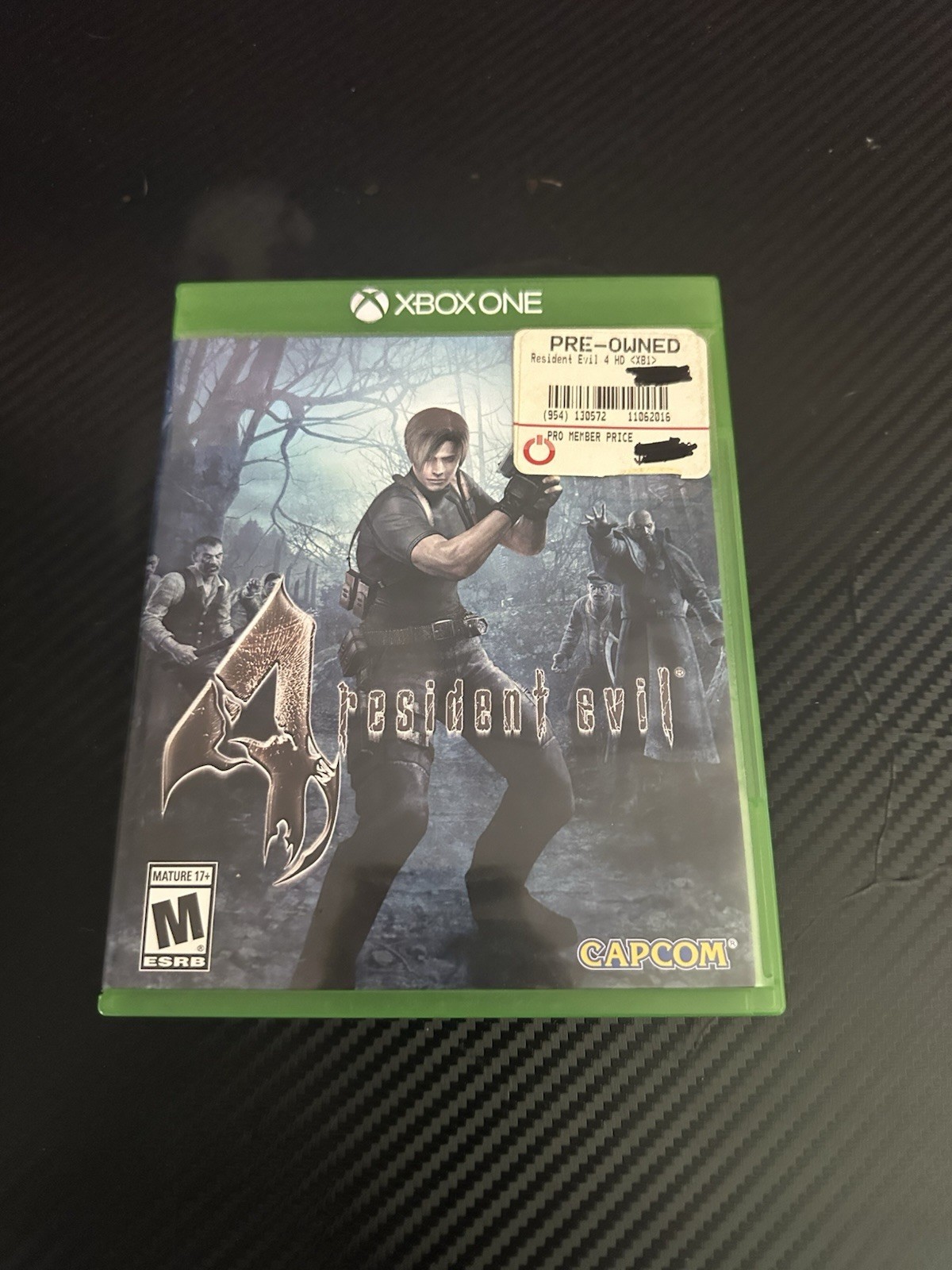 Resident Evil 4 HD – Xbox One