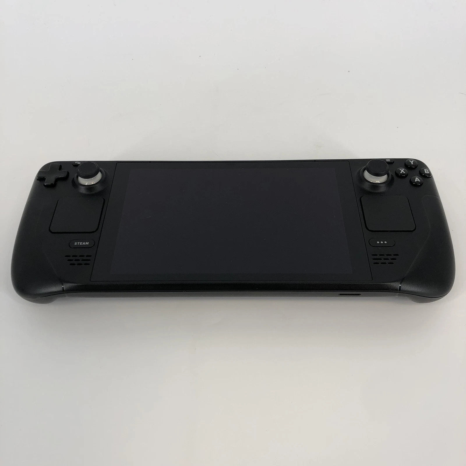 Valve Steam Deck Handheld Console Black 512GB w/ Case/Charger/Dock – Very Good