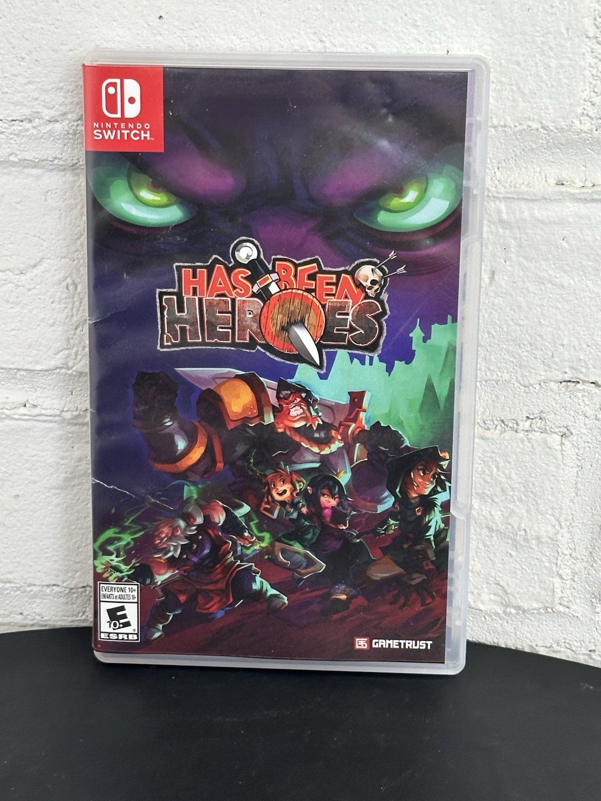 Nintendo Has-Been Heroes GameStop Exclusive 2017 Video Game Nintendo Switch
