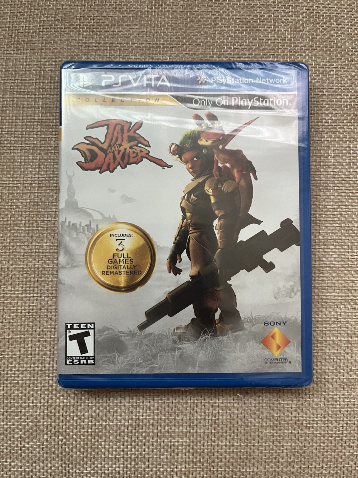 Jak and Daxter Collection Sony PlayStation Vita Game