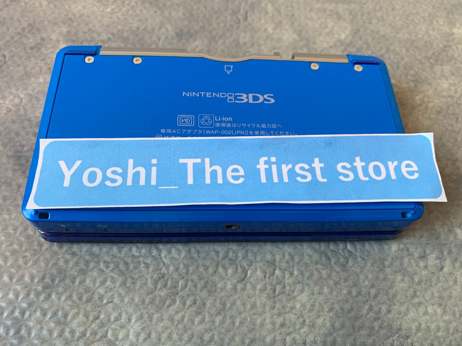 Nintendo 3DS Cobalt Blue Console Japanese ver In Box Japan ver. Exc