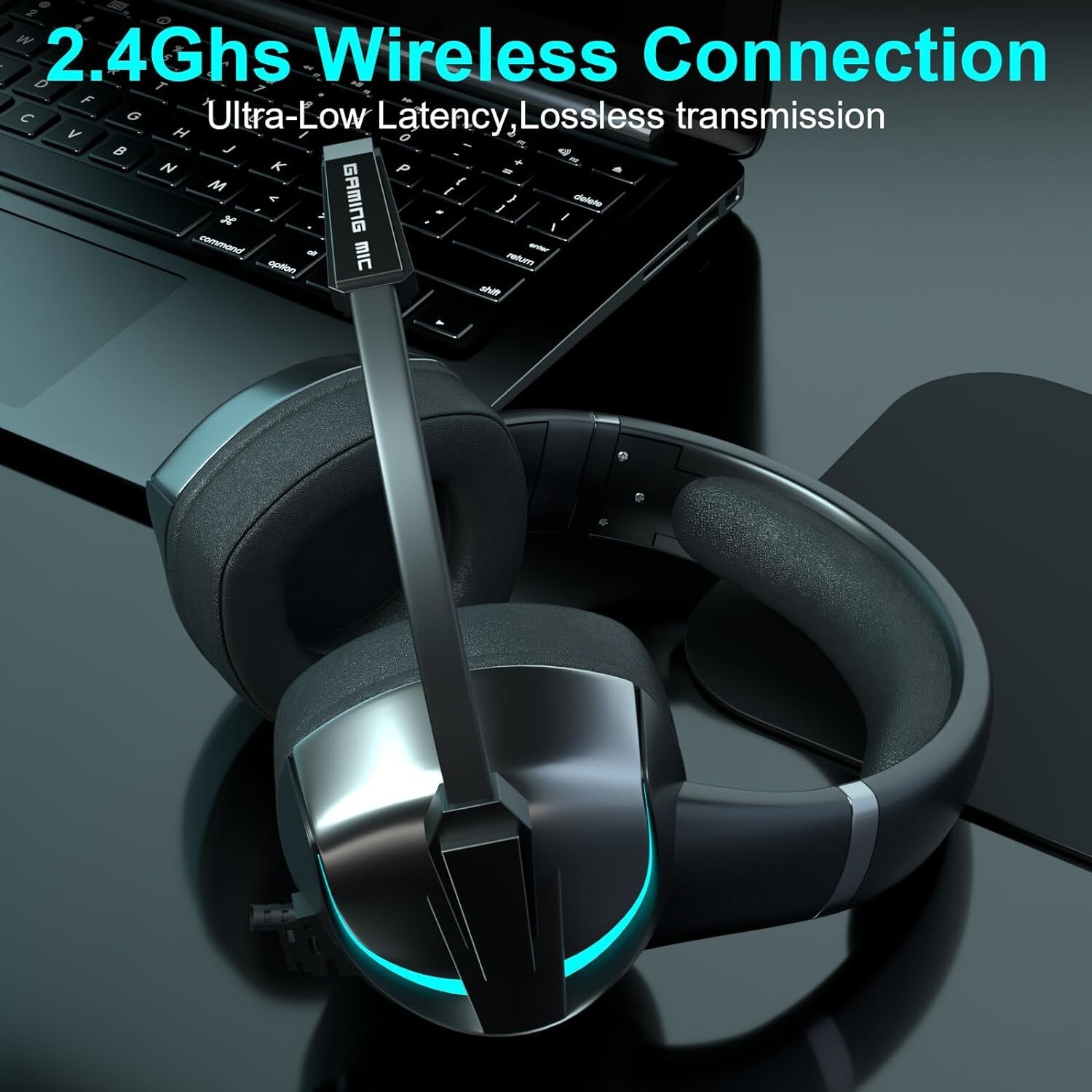 Beexcellent GM-7 Pro Gaming Headset 7.1 Stereo Surround Sound Noise Canceling