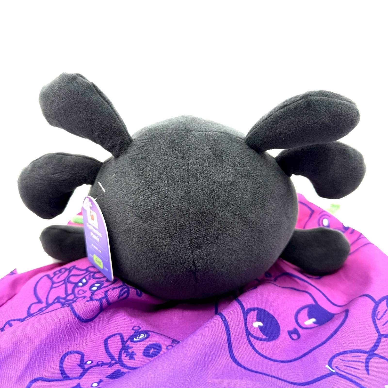 Makeship Animal Jam Pet Phantom Plush w/ In-Game Code LE 3213 BNWT