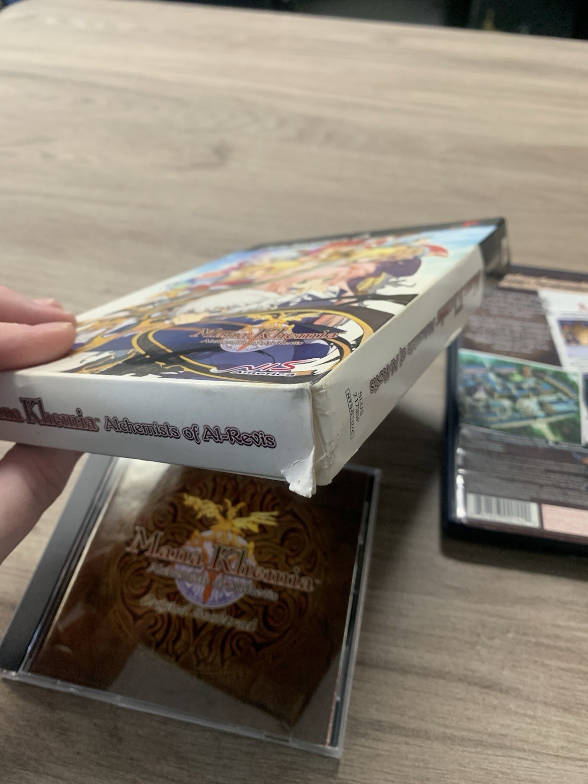 Mana Khemia: Alchemists of Al-Revis Premium Box (Sony PlayStation 2, 2008) C