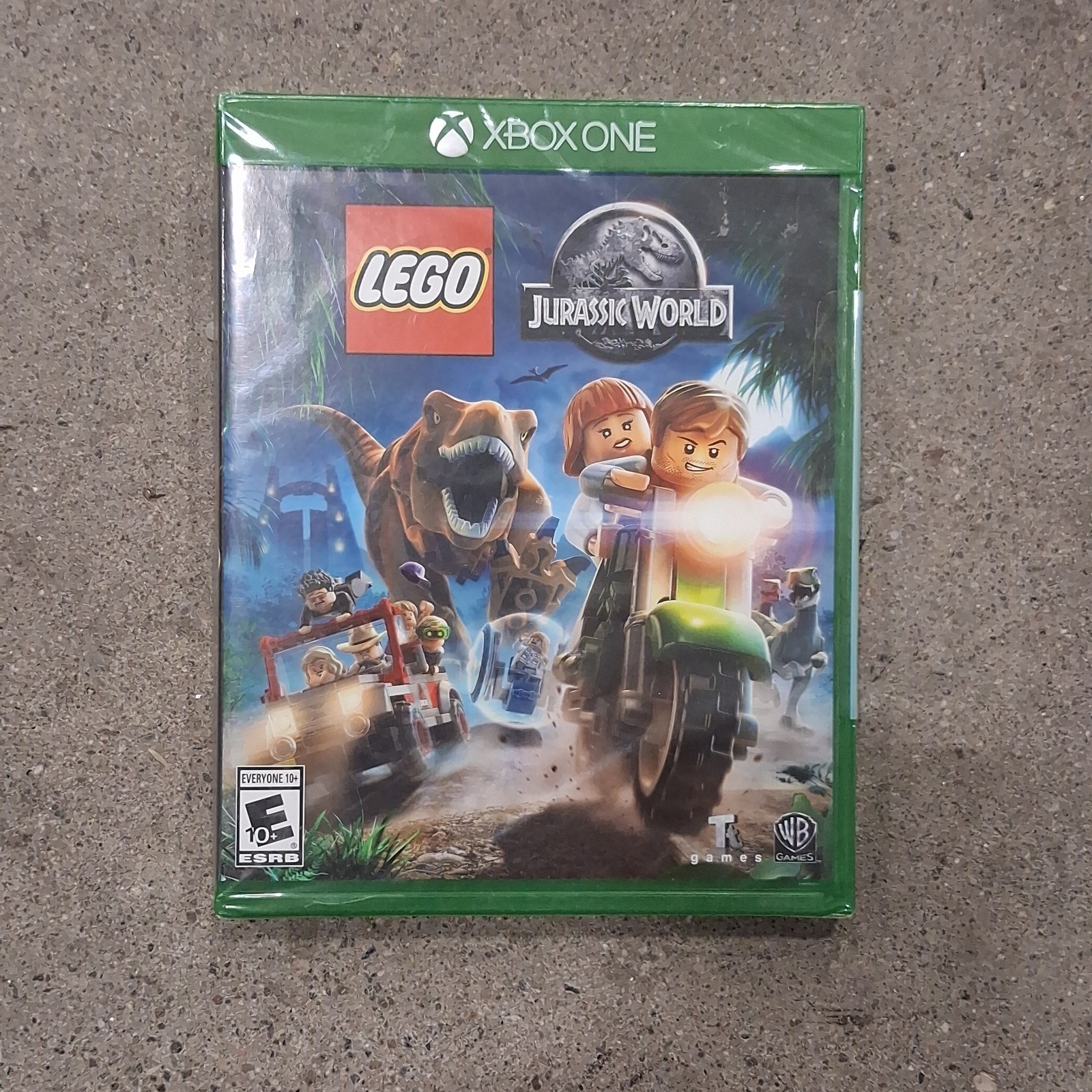 New/Sealed LEGO Jurassic World Xbox One