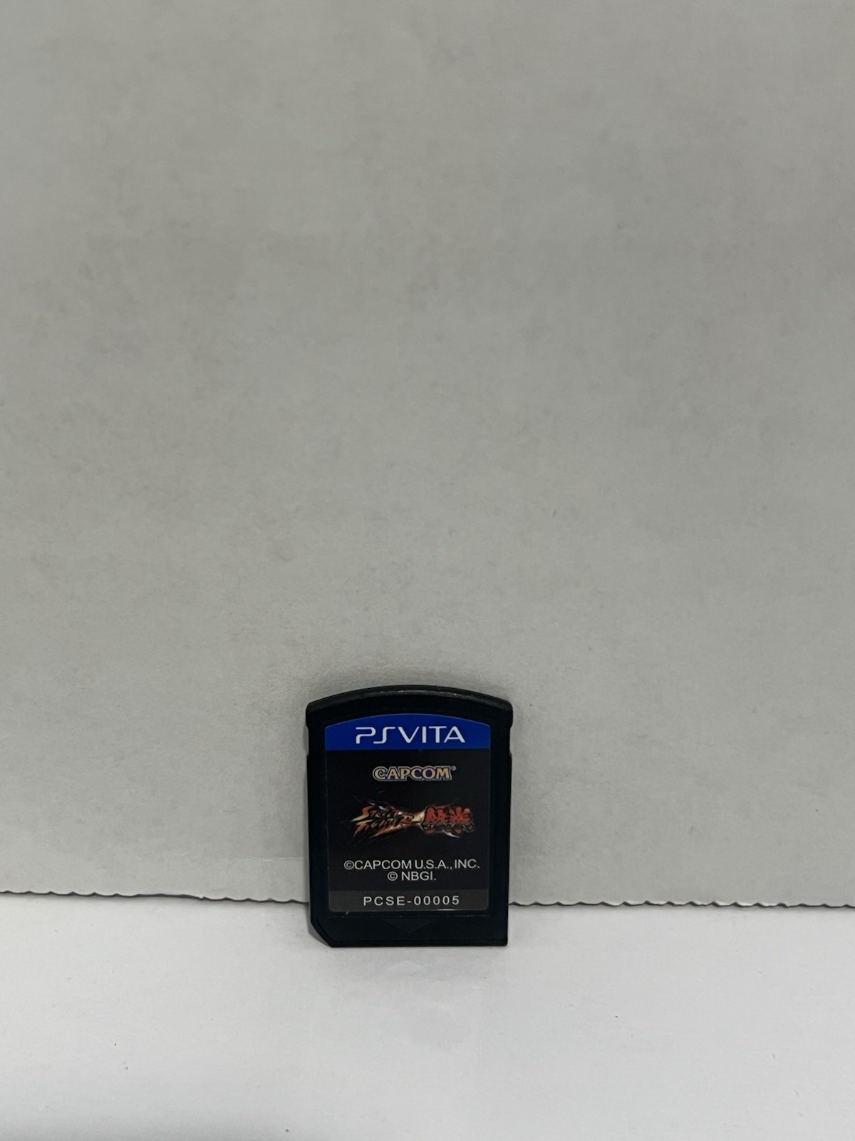 Street Fighter X Tekken (Sony PlayStation Vita, 2012) PS Vita Cart Only Tested