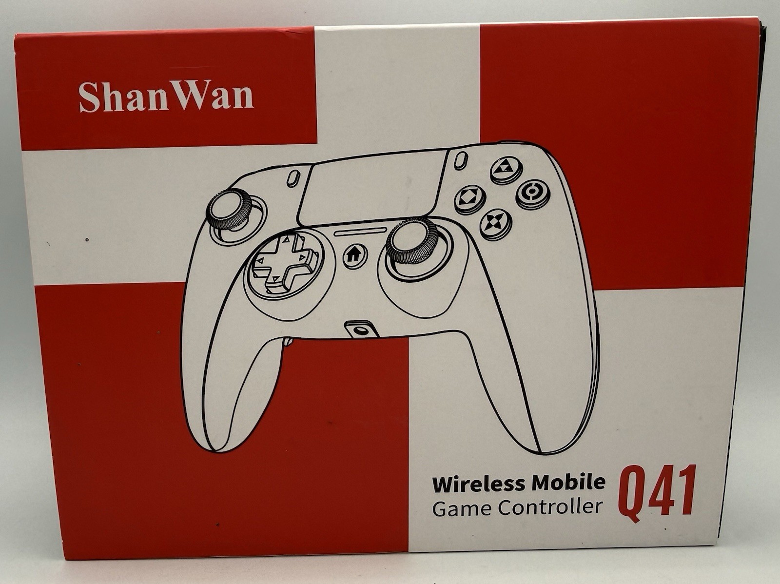 ShanWan Mobile Game Controller for PS4, PS3, PC, iOS, Android Q41 New
