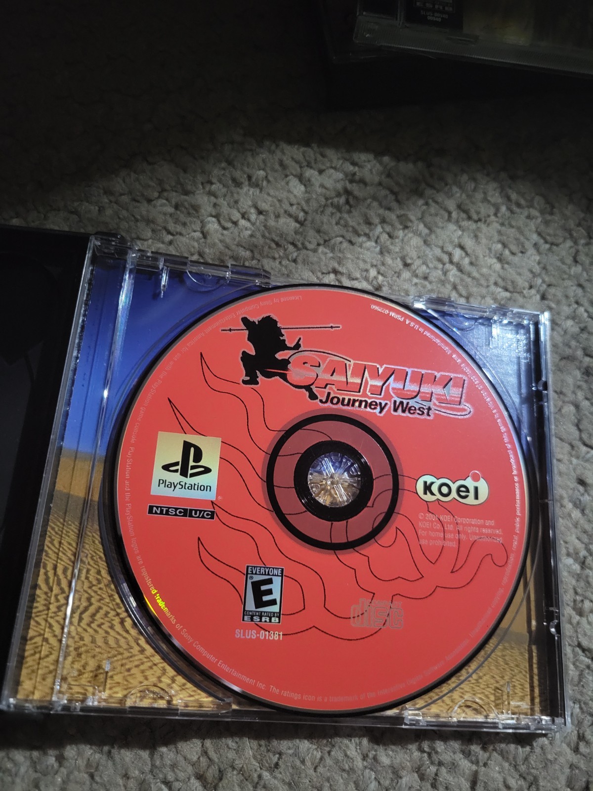 Saiyuki: Journey West Ps1 PlayStation Complete Cib Manual w Registration