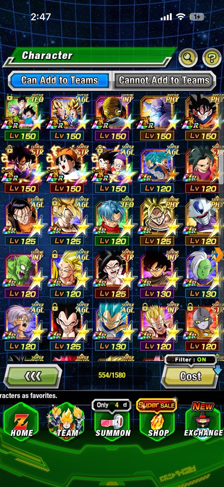 Dokkan Battle Endgame iOS Compatible Account and Android