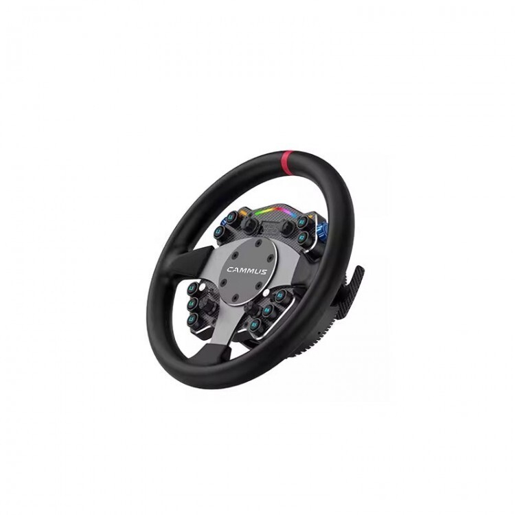 CAMMUS C12 11.8″ 300 mm Direct Drive Sim Racing Wheel for Moza & Simagic Kits