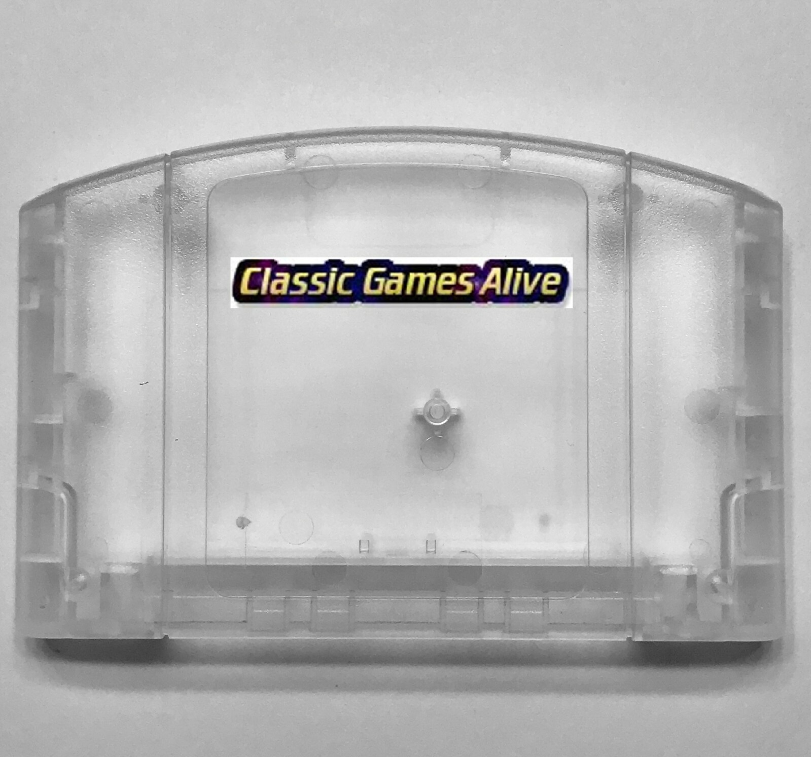 N64 Plastic Case Shell Replacement Highest Quality – Legend of Zelda- RF shield