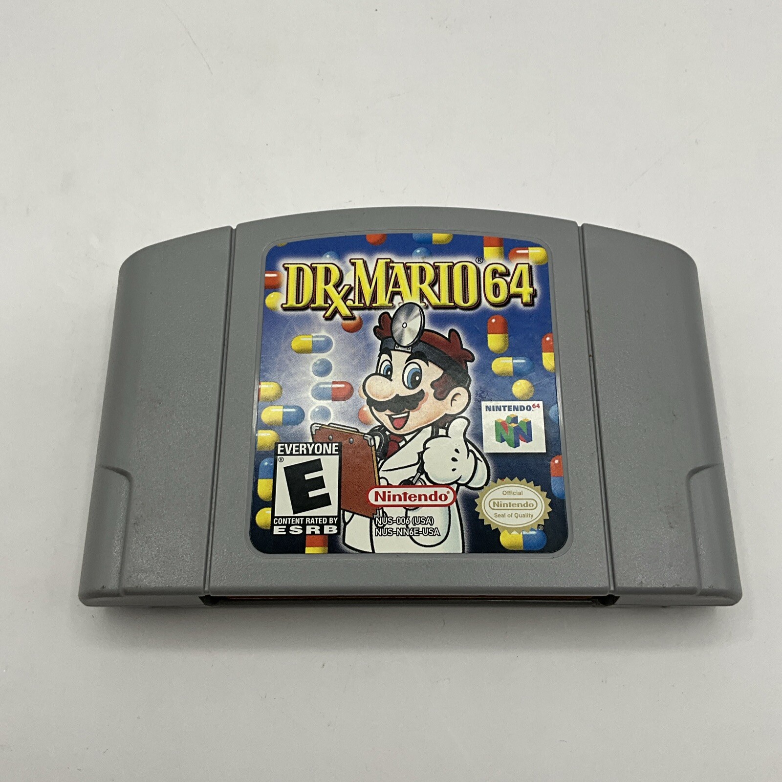 Dr. Mario Nintendo 64, 2001 Game