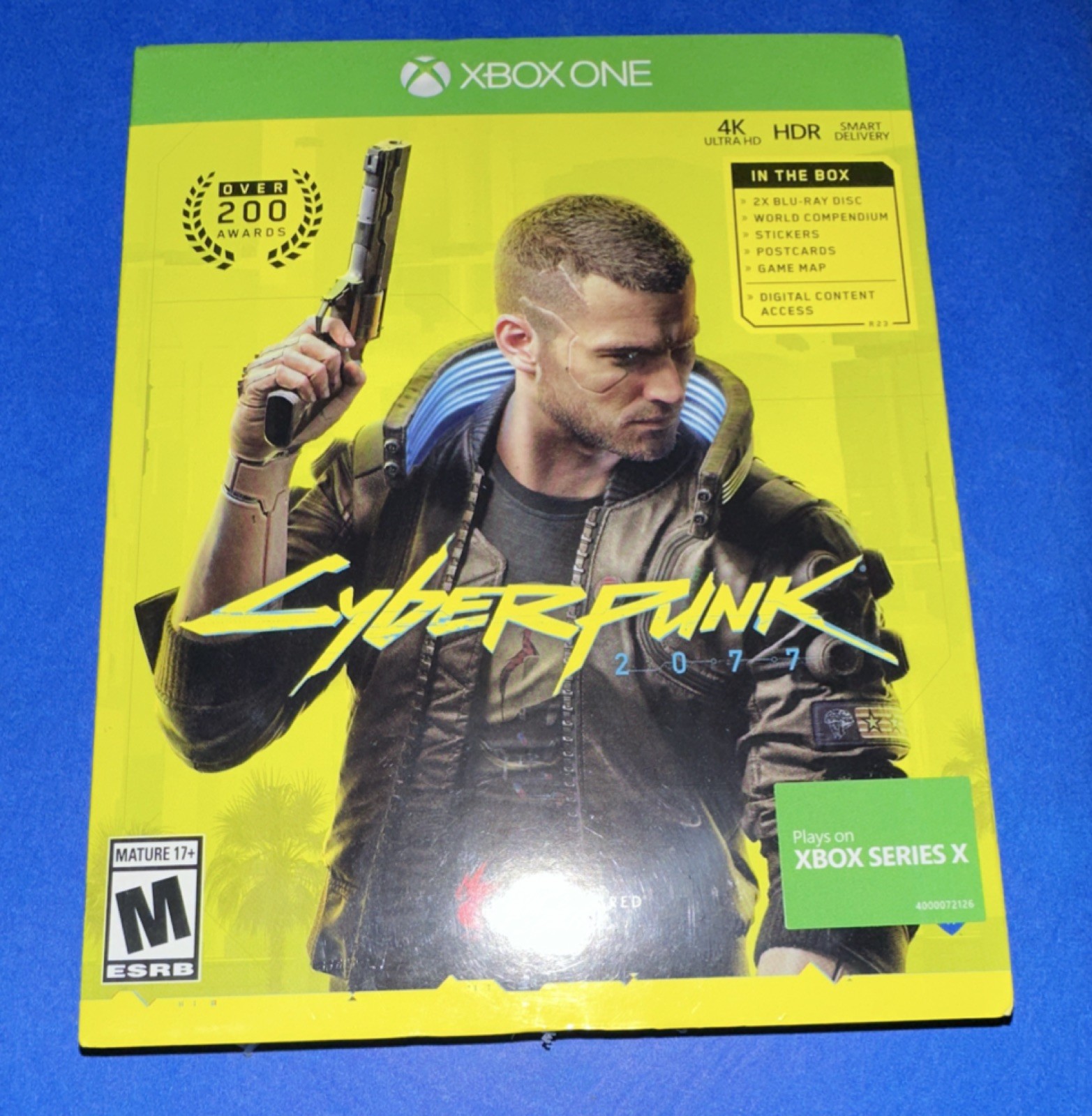 Cyberpunk 2077 Xbox One Brand new Factory sealed. Free Xbox. Series X upgrade
