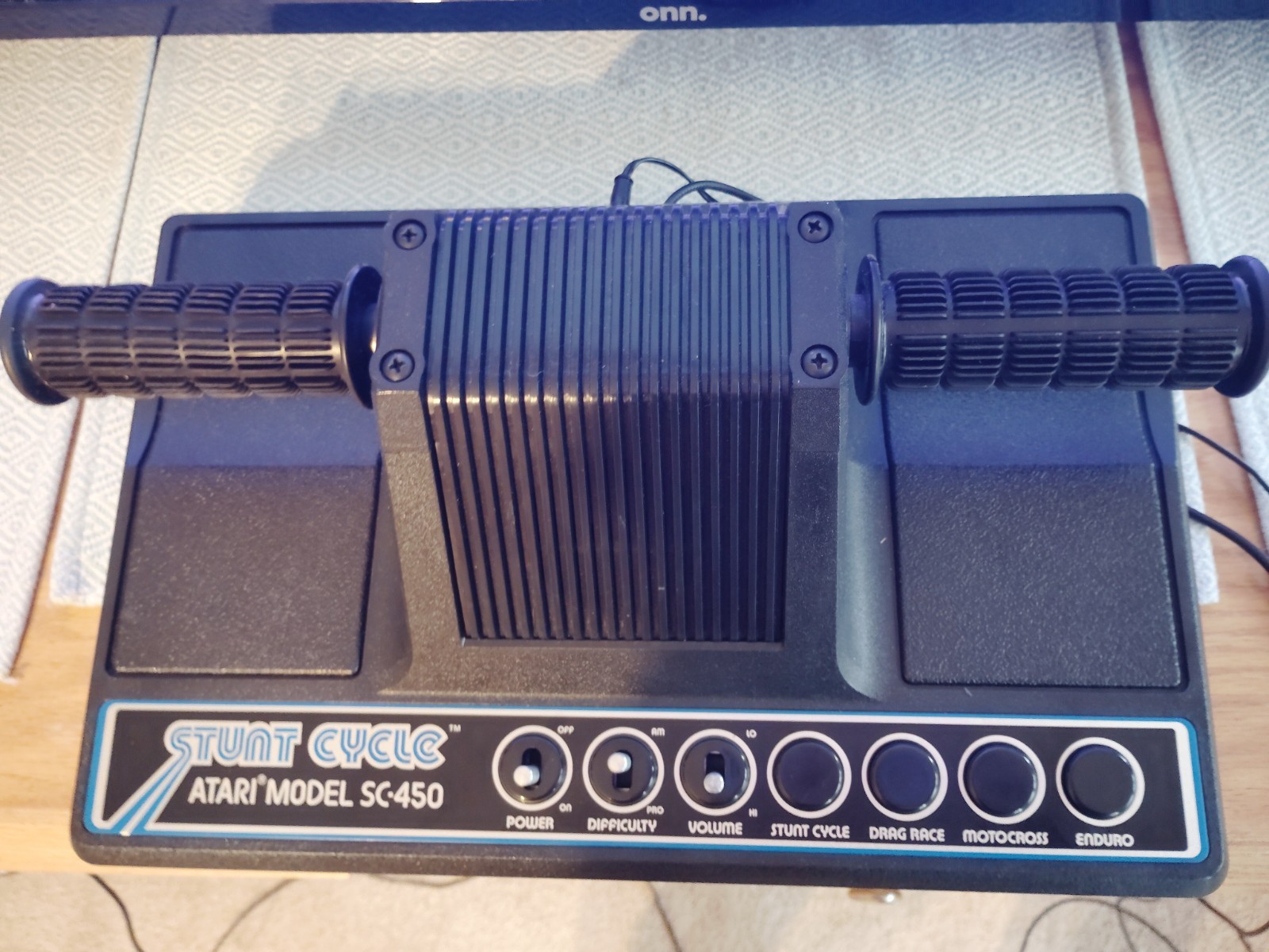 Atari SC-450 Stunt Cycle vintage home console video game 1978