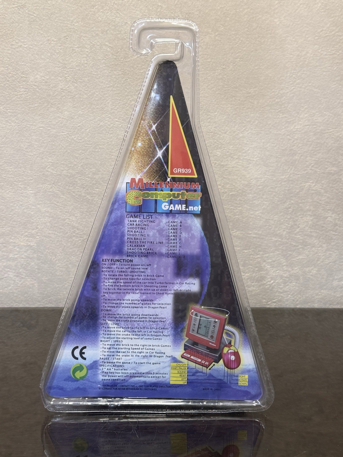Vintage Millennium Computer GAME.net – 2000 in 1 (New in Blister)