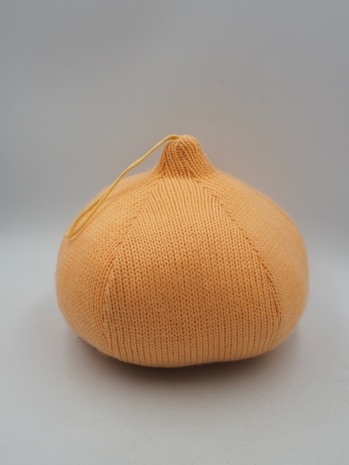 She Slime B1711 Knitted Orange Dragon Quest Plush 5″ Toy Doll Japan