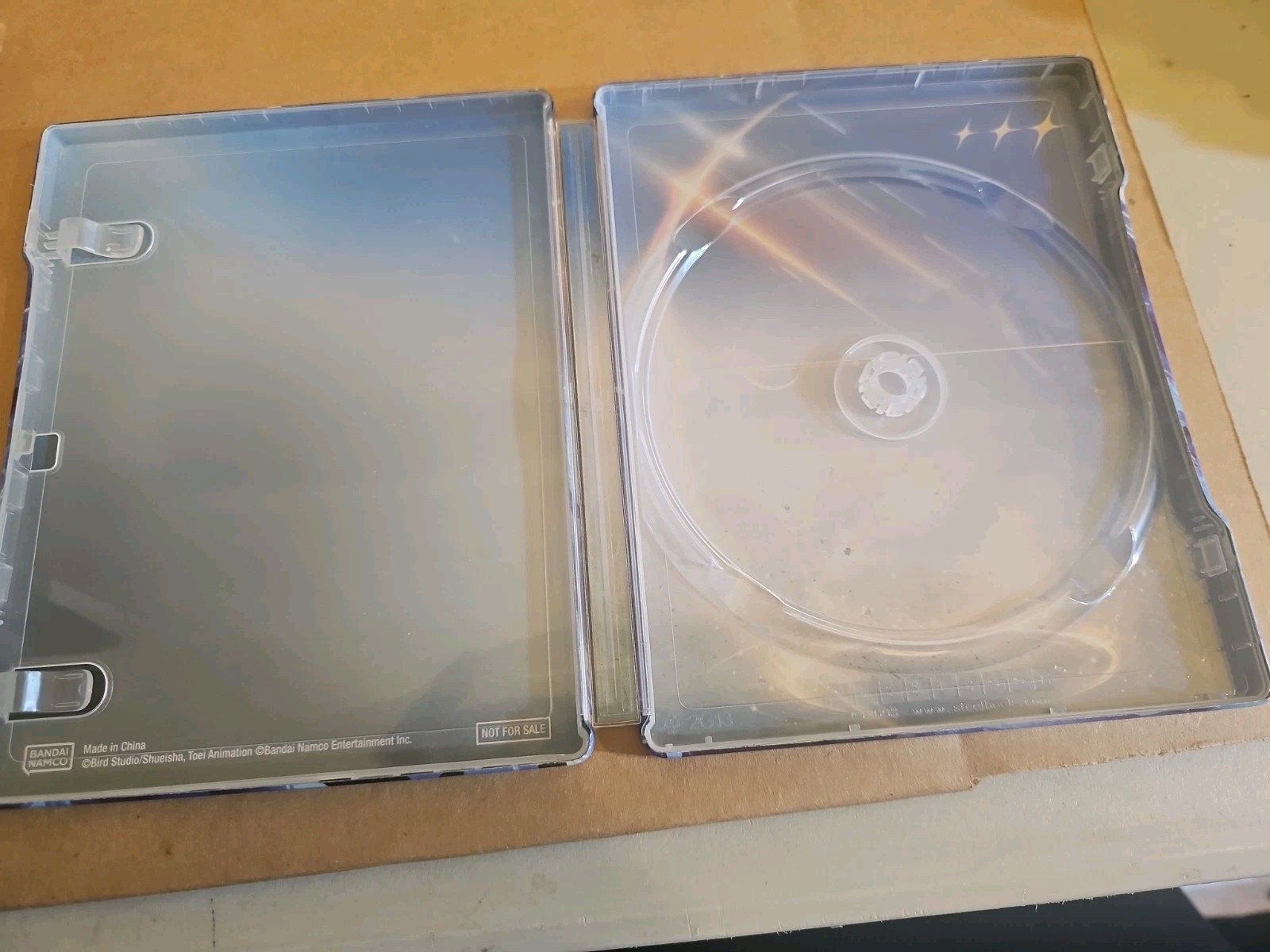 Dragon Ball Sparking! ZERO Steelbook Super Special Edition Limited Bonus No Game