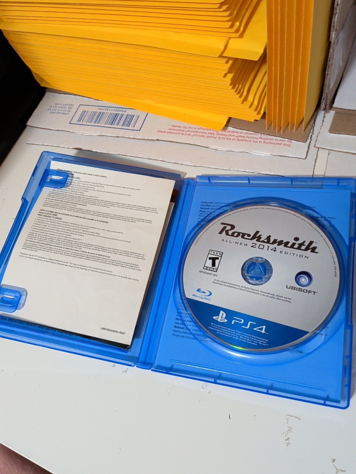 Rocksmith 2014 Edition Remastered (PlayStation 4, 2016) Game Only