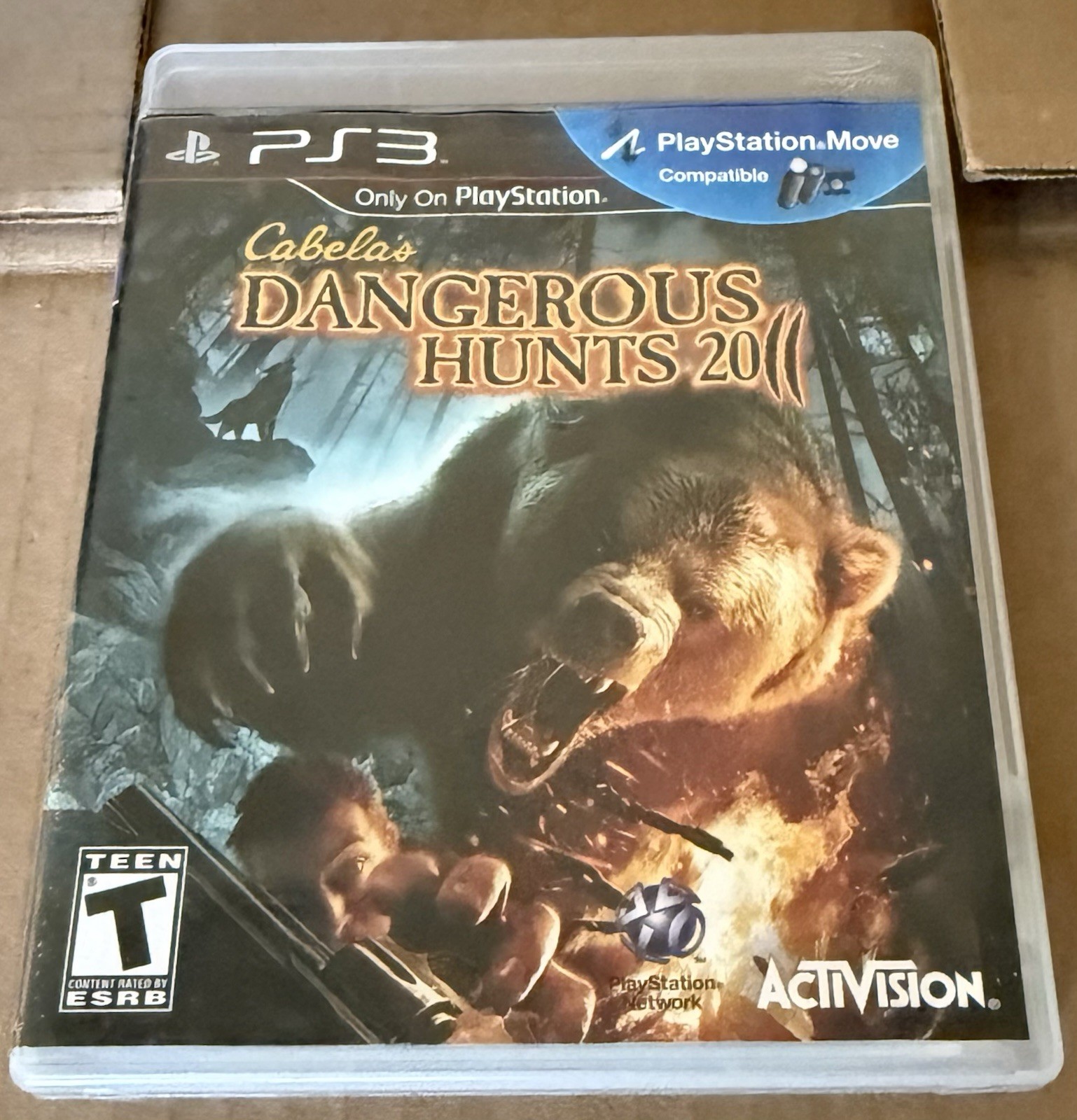 Cabela’s Dangerous Hunts 2011 (Sony PlayStation 3, 2010) Complete, CIB – Tested
