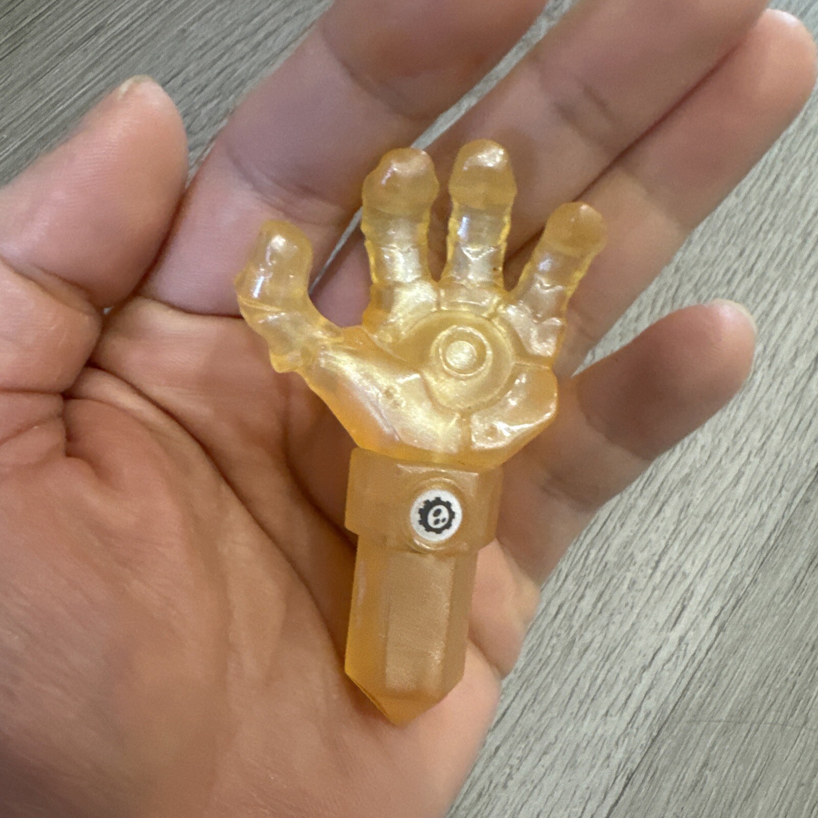Skylanders Trap Team Tech Hand Trap Gold Color E3143A Toy By Activision