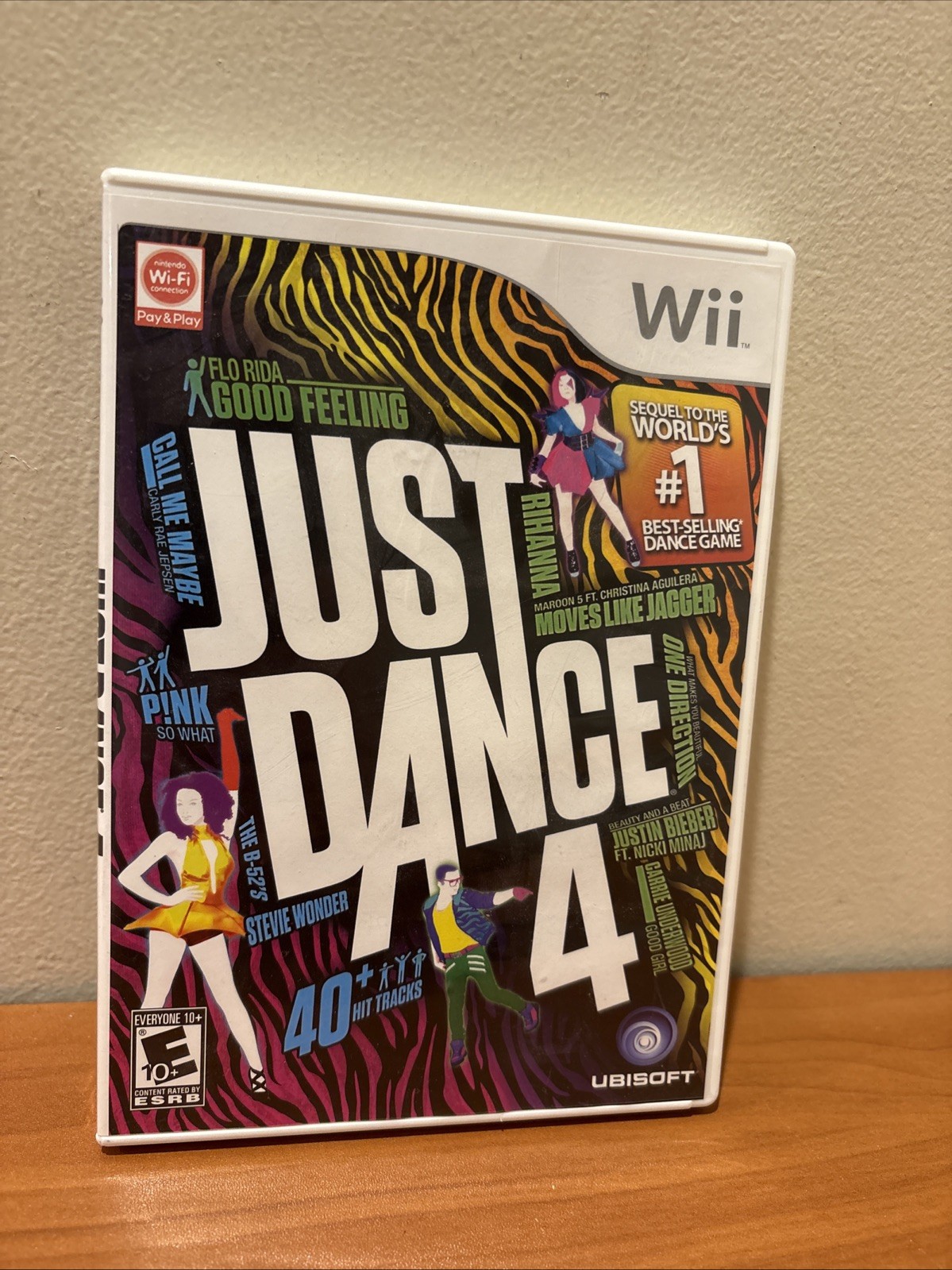 Just Dance 4 – Nintendo Wii Game