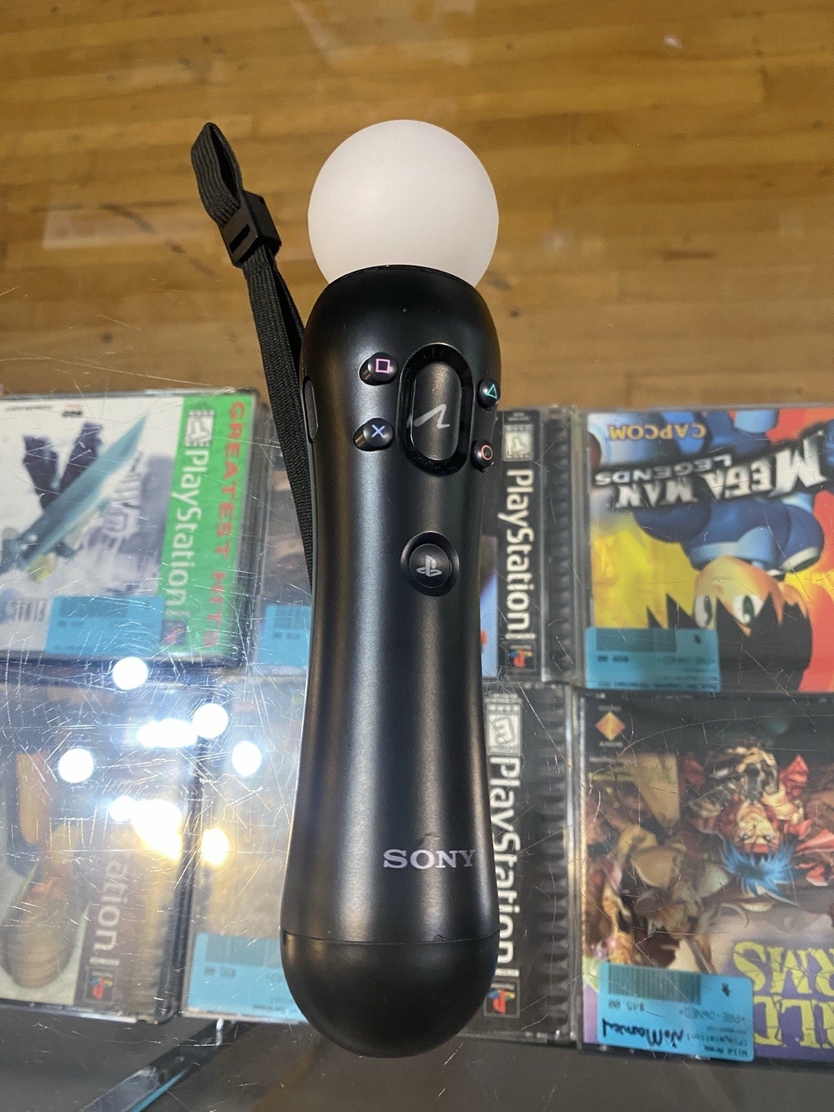 Sony PlayStation 3 PS3 Motion Controller Black CECH-ZCM1U