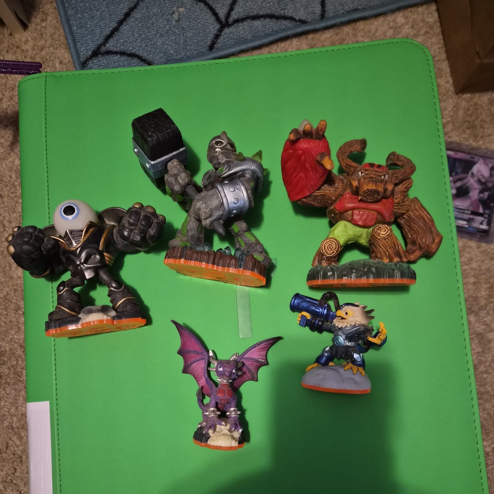 Skylanders figures lot of 5 Activision 2012