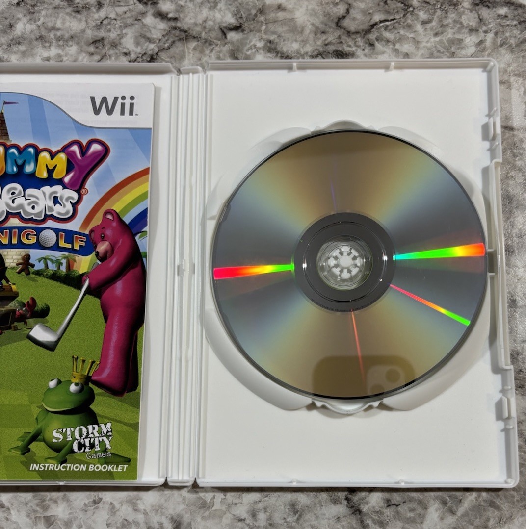 Gummy Bears Mini golf Nintendo Wii Storm City Games Beyond Reality Games