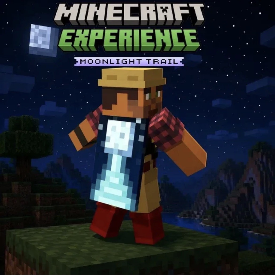 Minecraft Moonlight Trail Cape Code – Fast Delivery – JAVA – BEDROCK